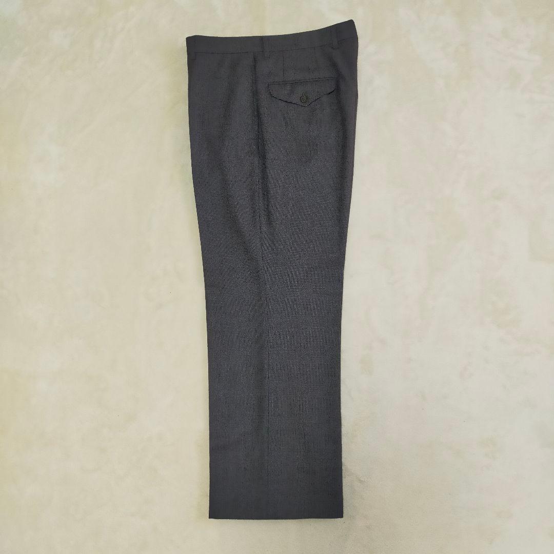 美品　80S 90S　ジャパンヴィンテージ　グレンチェック　スリーピーススーツ