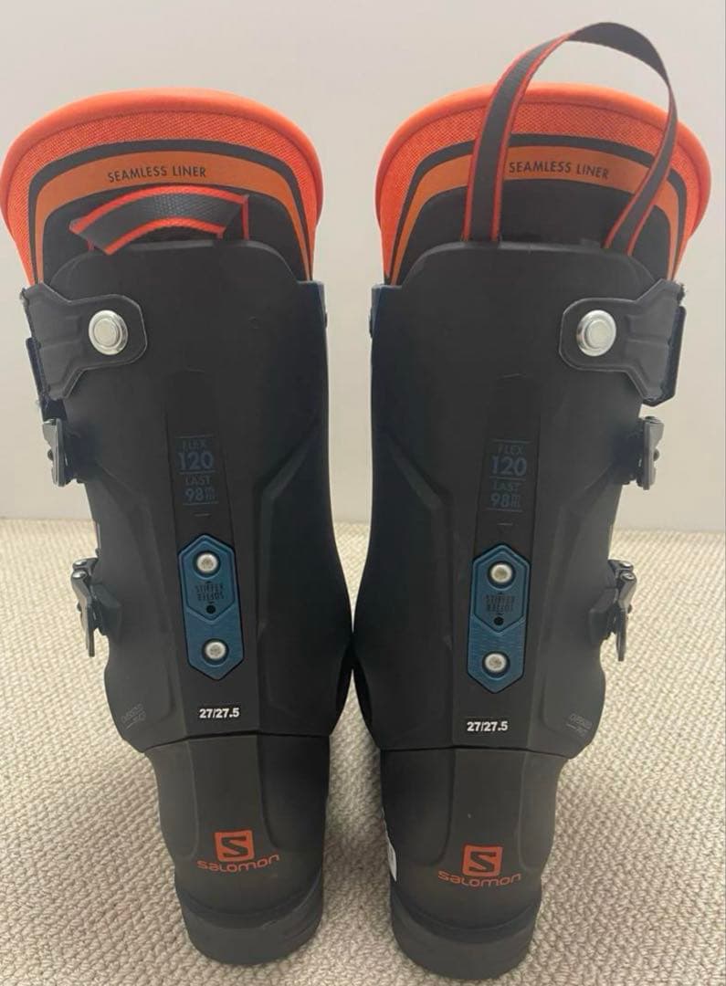Salomon S/Max 120 スキー ブーツ 27.5