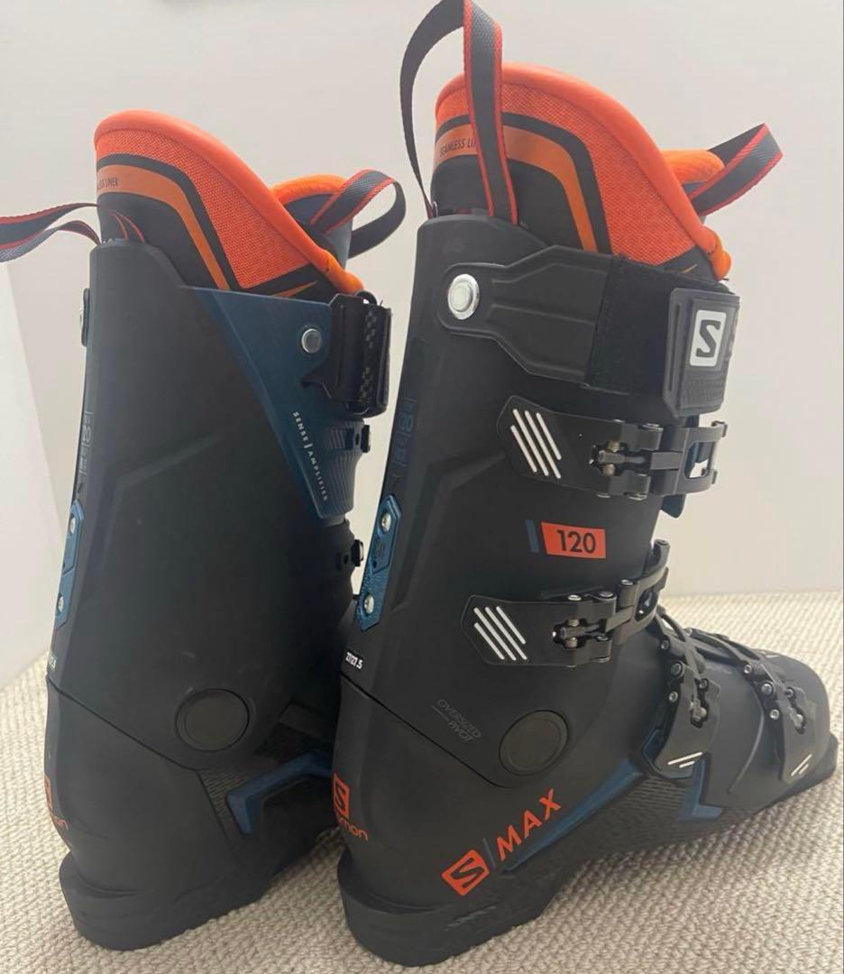 Salomon S/Max 120 スキー ブーツ 27.5