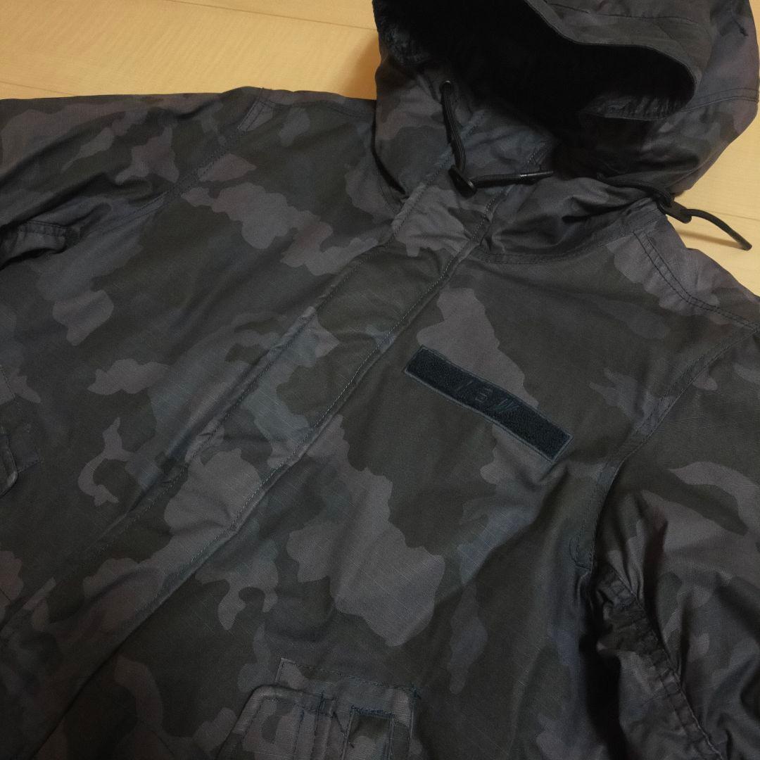 NIKE NSW AA8860-475 ロング ジャケット モッズコート M