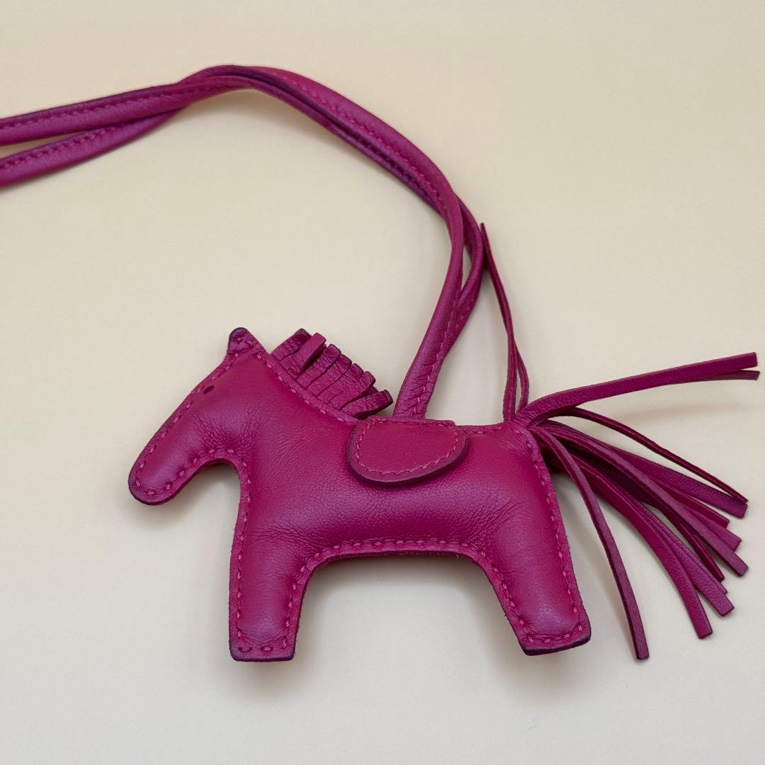 【SALE】エルメス ロデオチャーム バッグチャーム Y刻印 フランス製