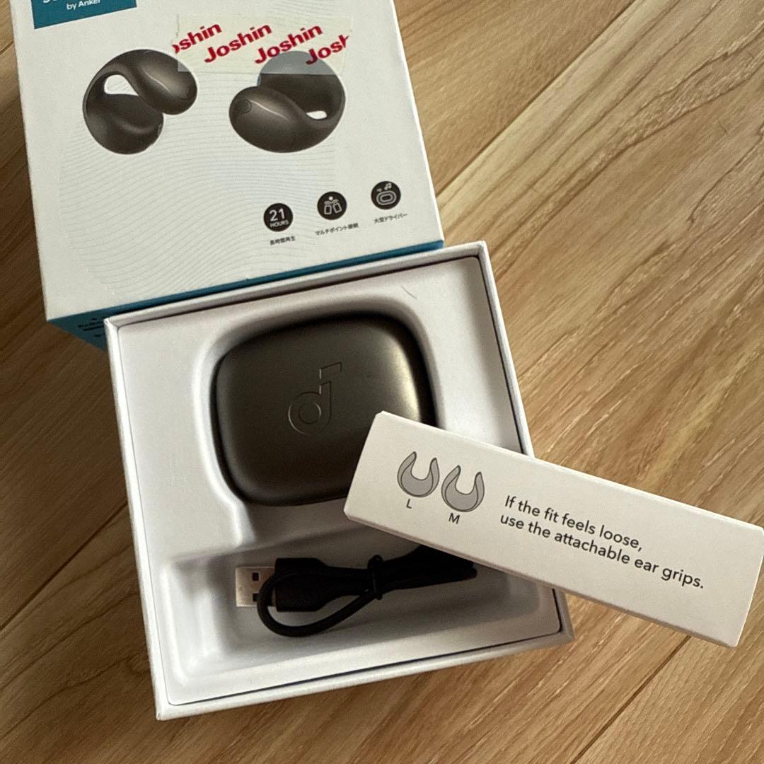 送料無料　Anker C40i オープンイヤー型ワイヤレスイヤホン