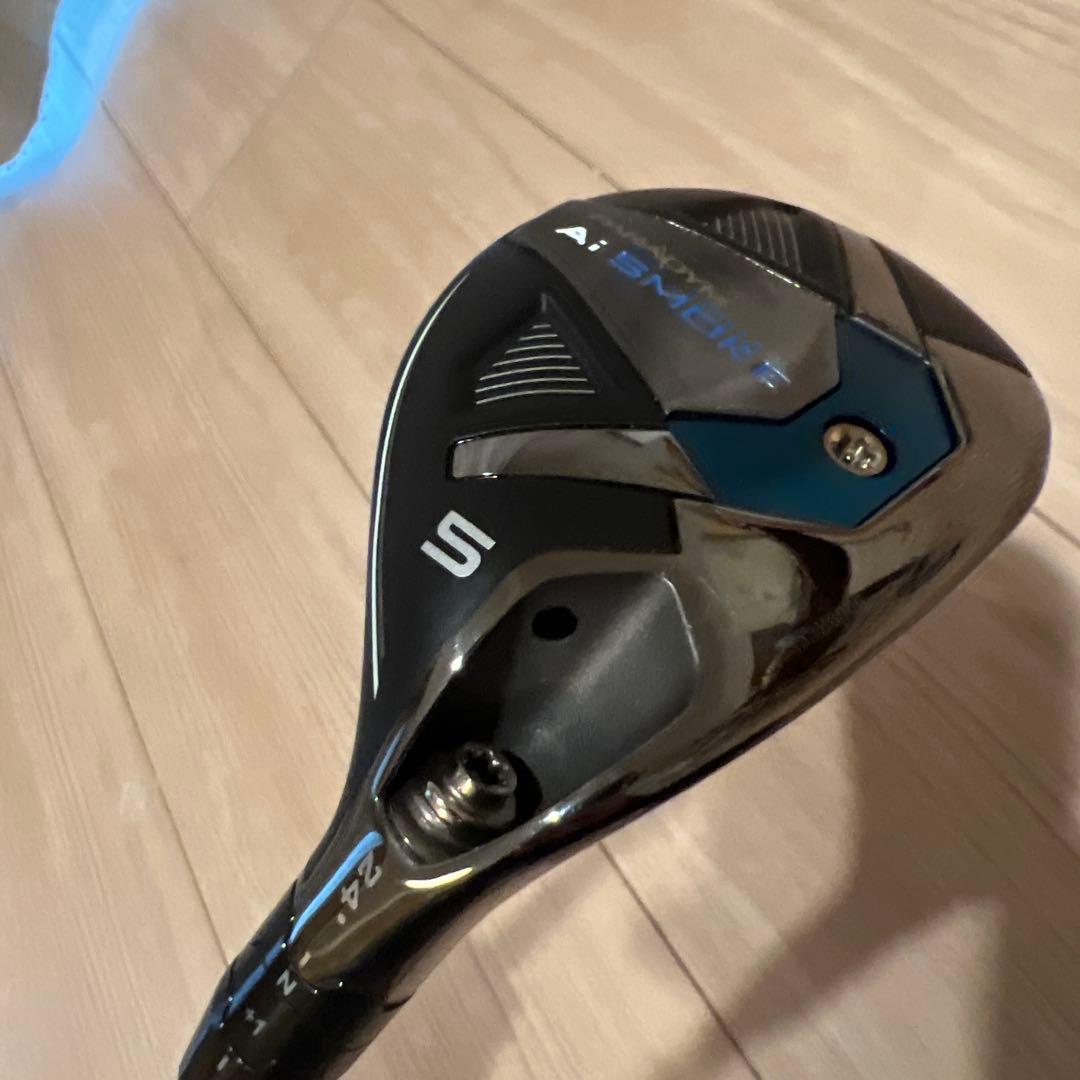 【カバー無し】Ai smoke ユーティリティ　5番　24度