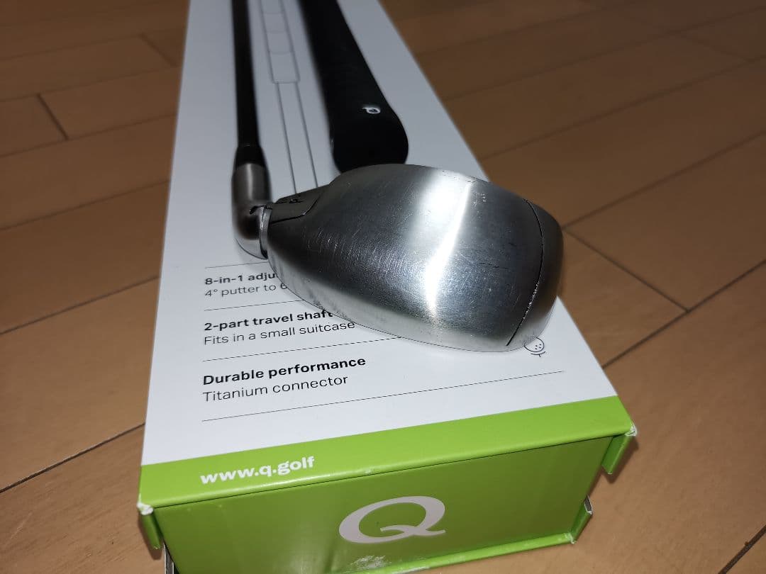 Qクラブ Qゴルフ オールインワンゴルフクラブ 第2世代