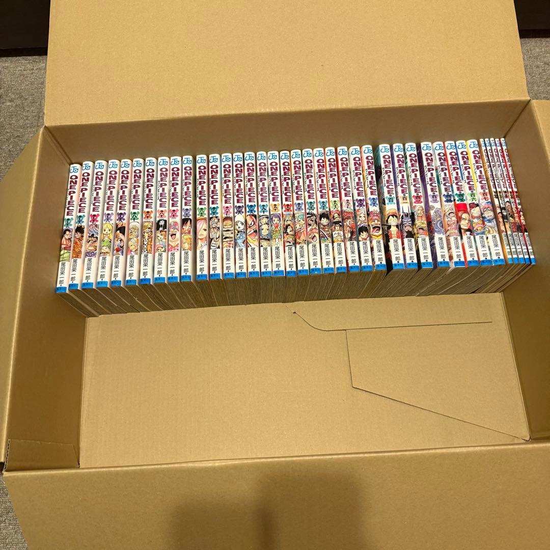 ワンピース 全巻セット 1〜107巻 + オマケ5巻