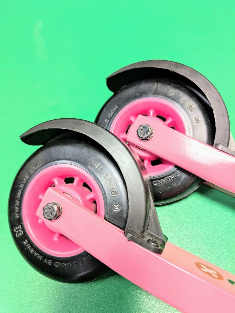 Marwe 610A　PINK　新品未使用　NNN　ROLLERSKI