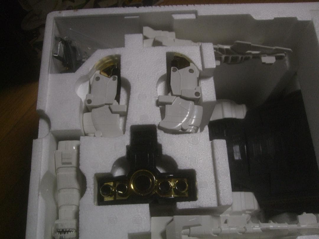 よ*せ様 恐竜戦隊ジュウレンジャー DX獣騎神キングブラキオン・未使用