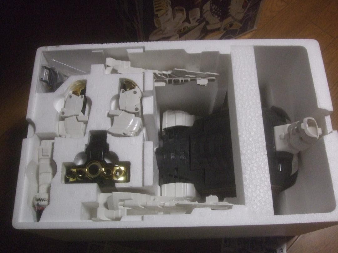 よ*せ様 恐竜戦隊ジュウレンジャー DX獣騎神キングブラキオン・未使用