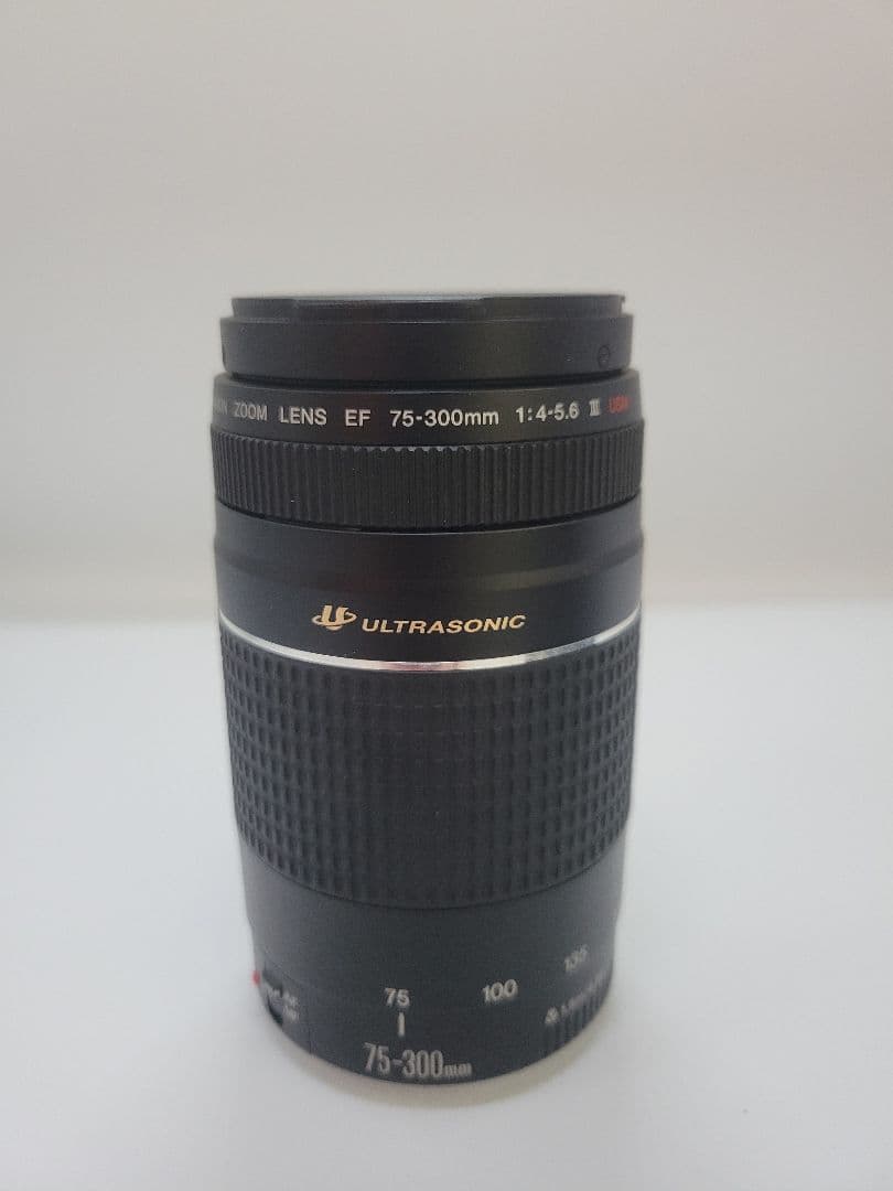 [美品] Canon EF 75-300mm F4-5.6 III USM