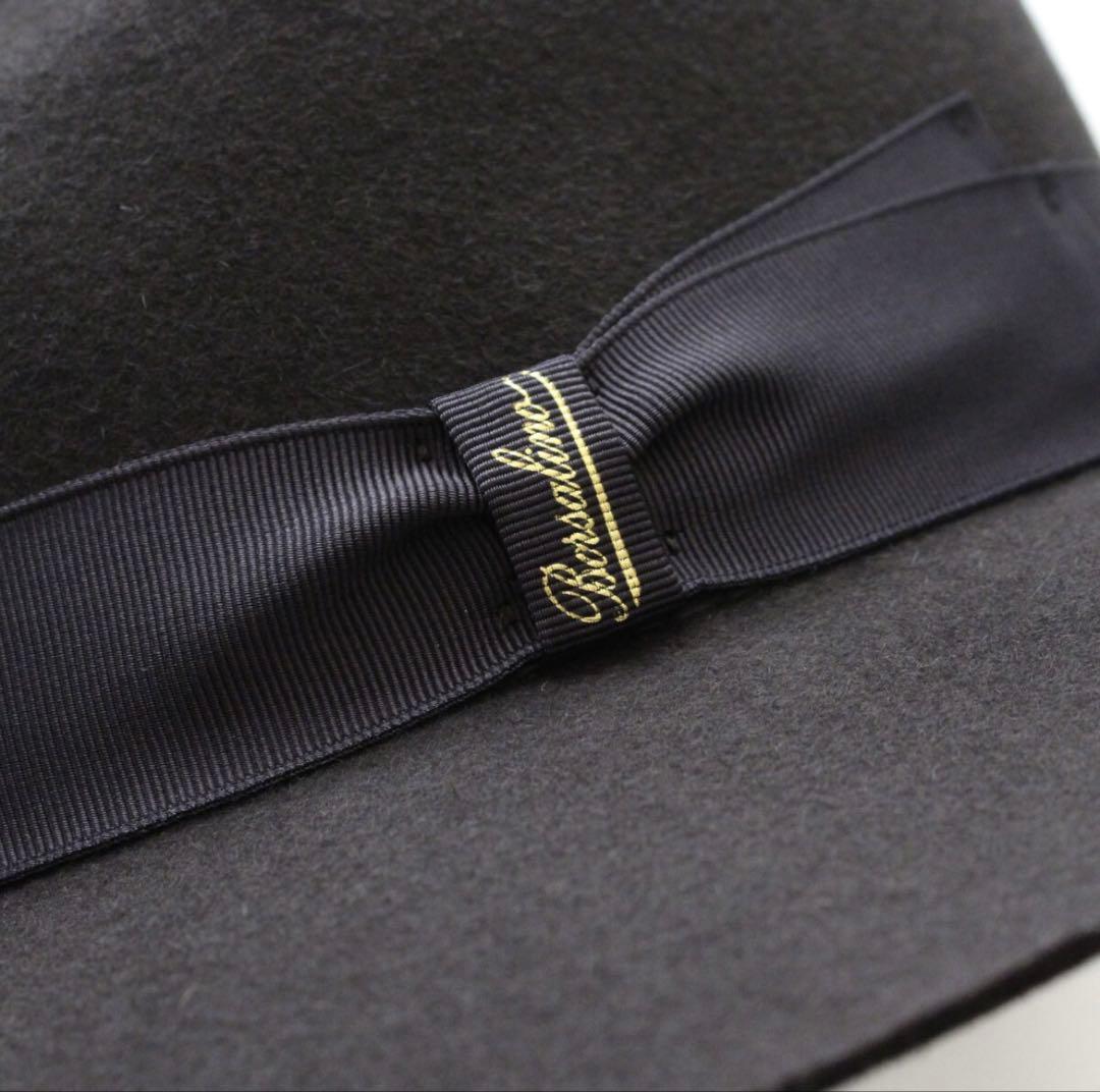 3004◆ボルサリーノ◆62(実寸61)◆定価41,800円◆イタリア製◆新品