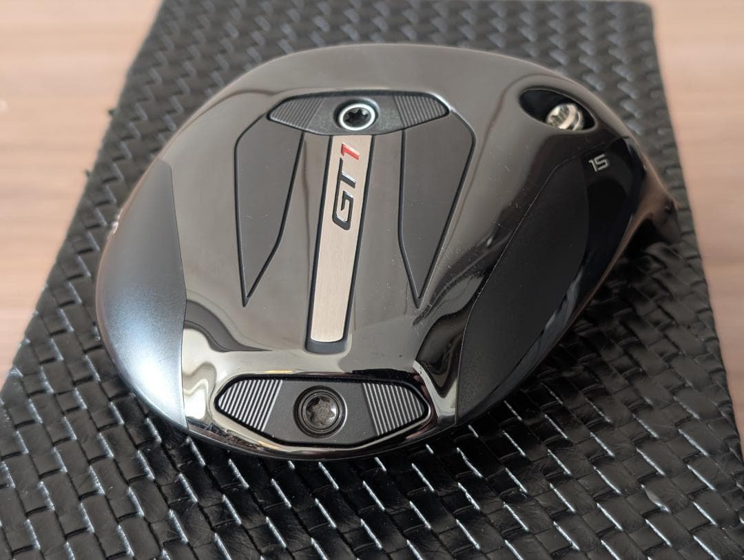 【極美品】タイトリスト GT1 3W 15°ヘッド単品／未使用カバー・保証書付
