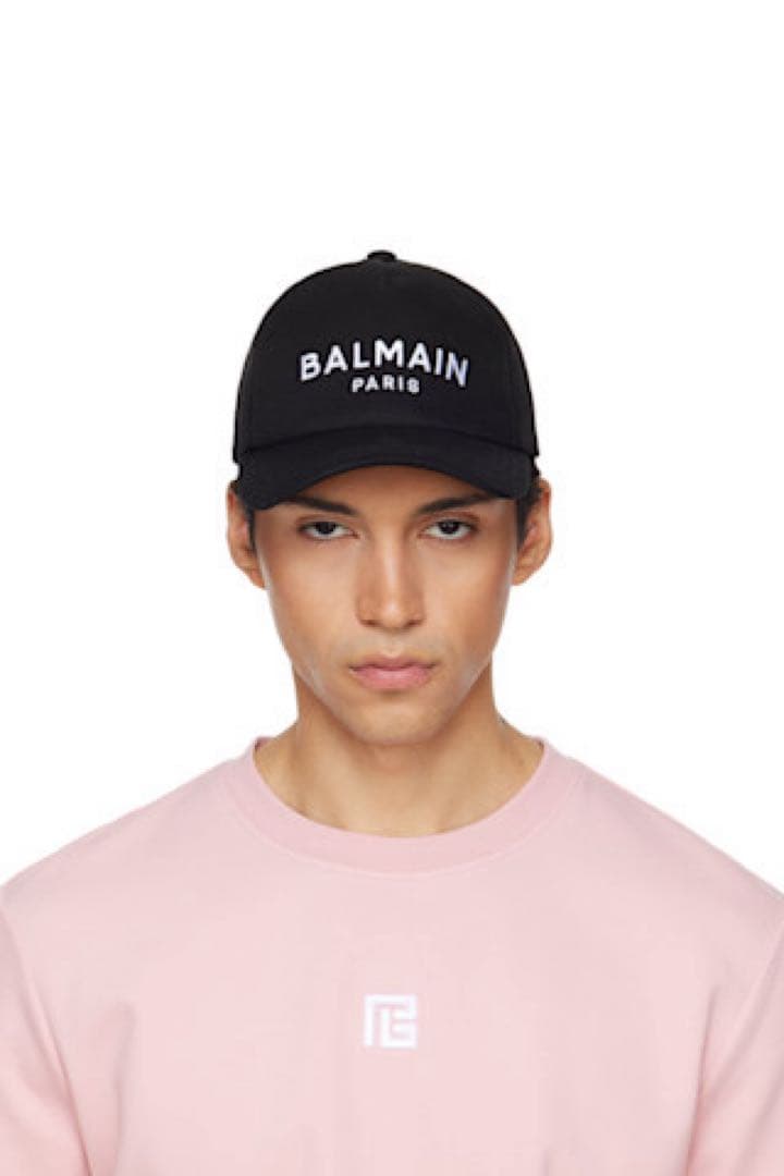 正規品 新品未使用 BALMAIN バルマン キャップ
