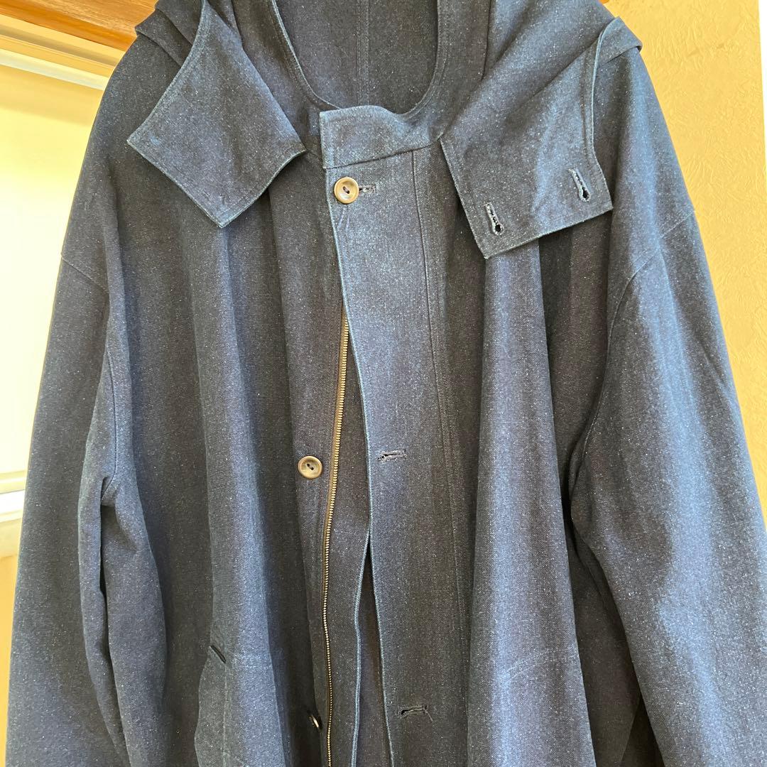 ka na ta デニムモッズコート