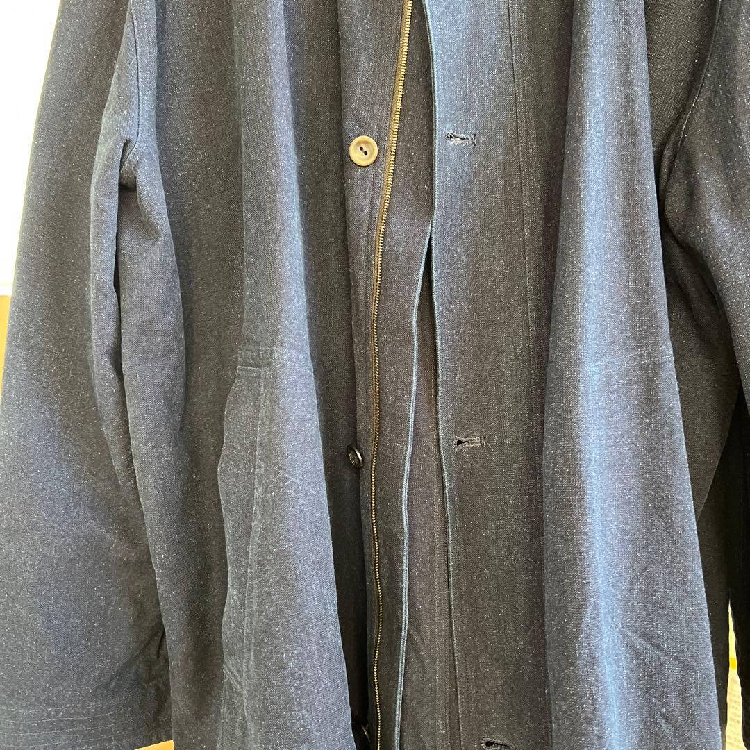 ka na ta デニムモッズコート