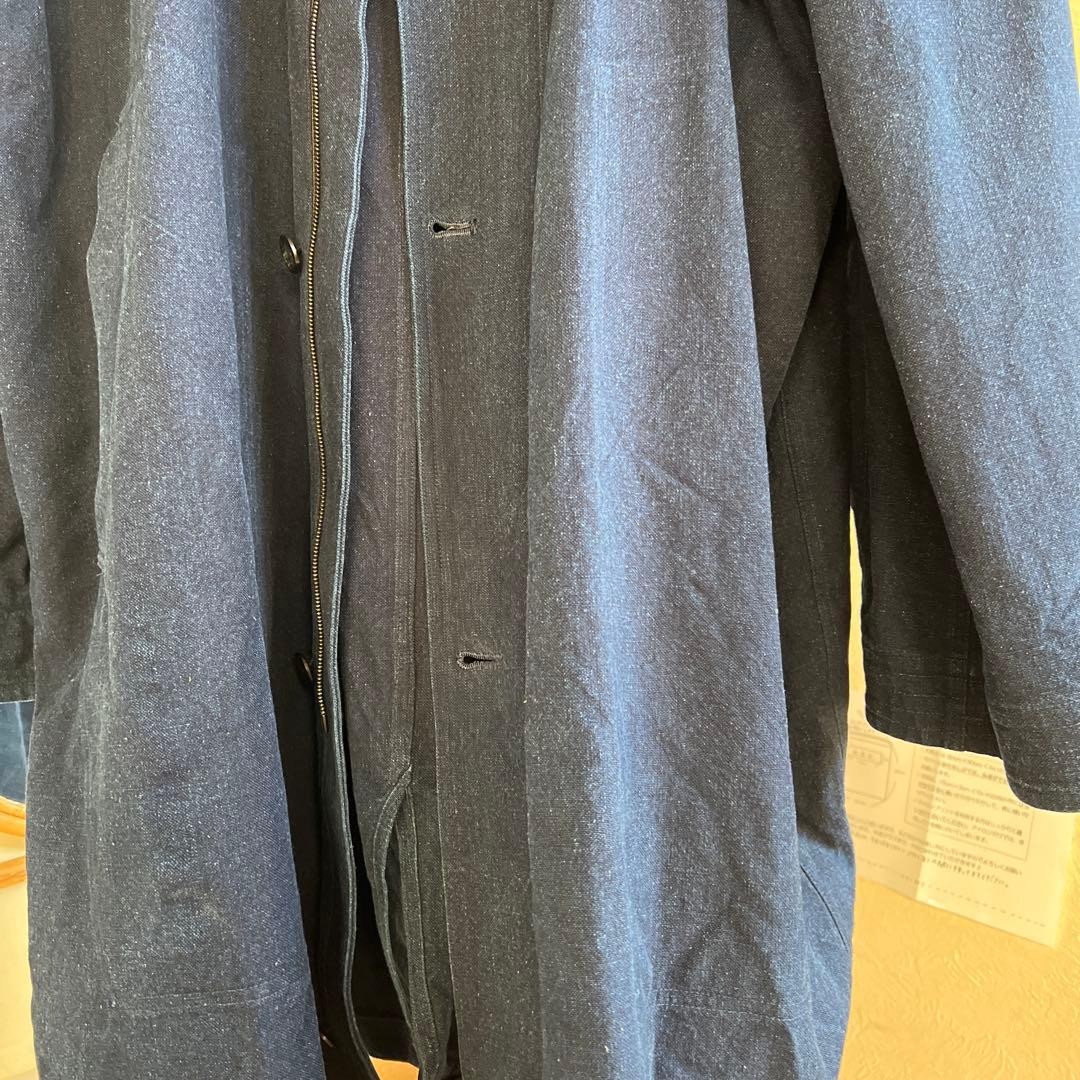 ka na ta デニムモッズコート