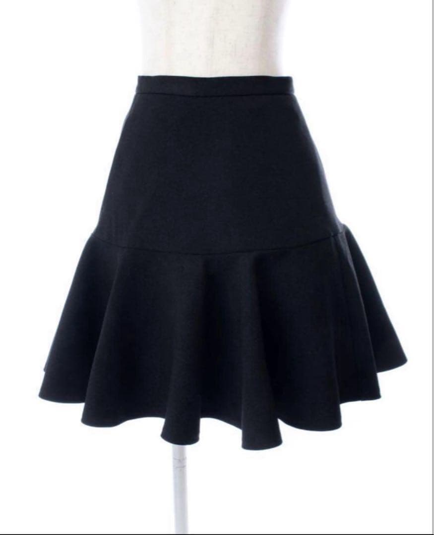 OBLI ミニフレアスカート