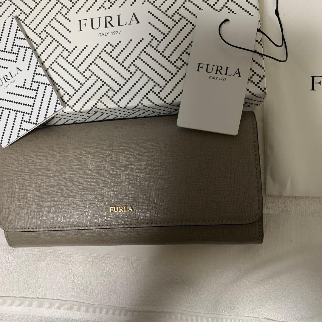 FURLA 長財布　未使用品