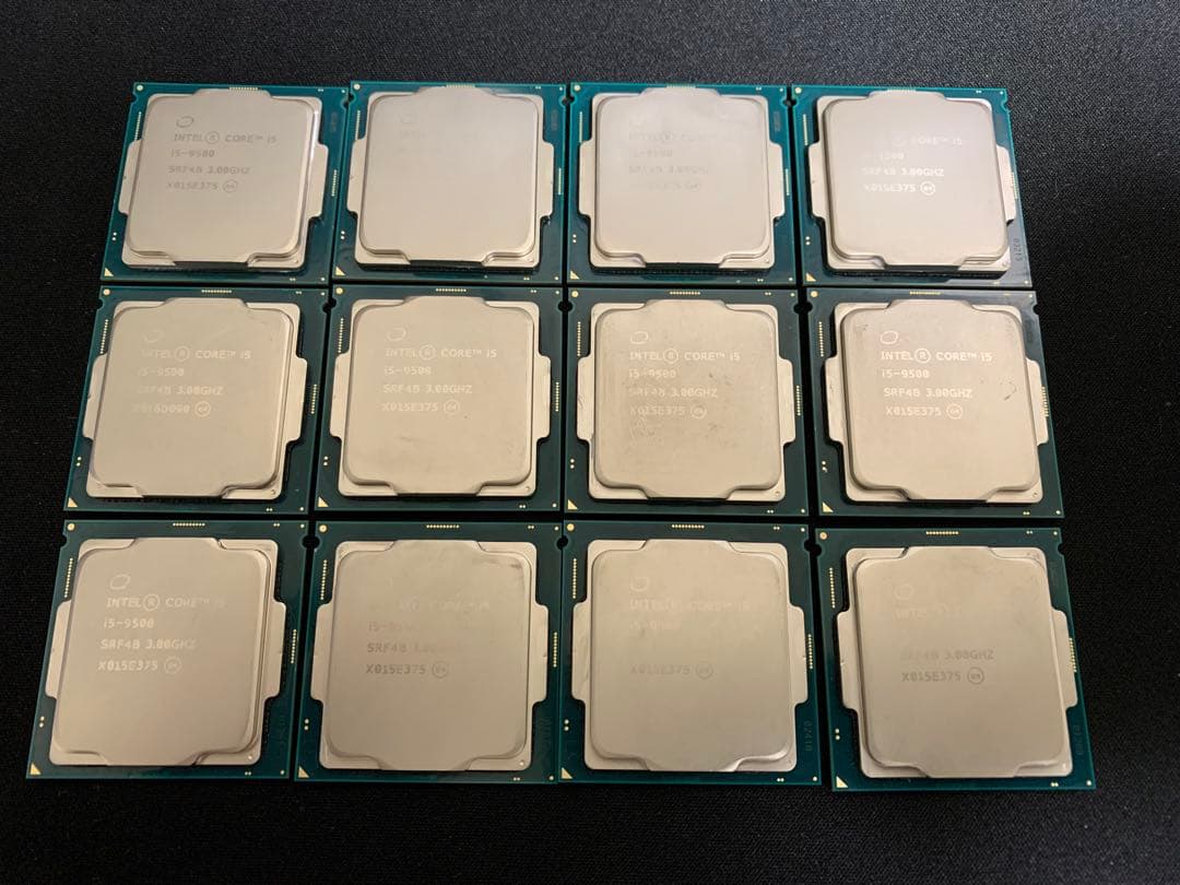 m*o様 Intel Core i5-9500 12個セット