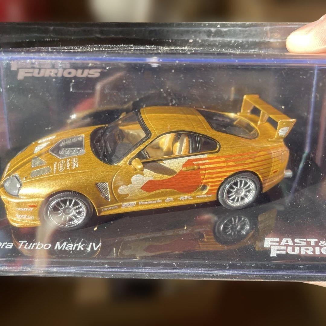 t*i様 デアゴスティーニ　ワイルドスピードカーコレクション　箱無し