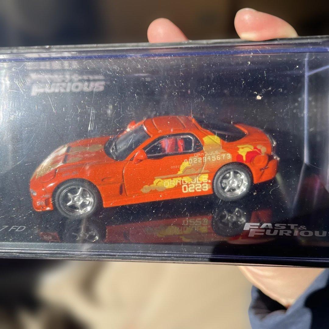 t*i様 デアゴスティーニ　ワイルドスピードカーコレクション　箱無し