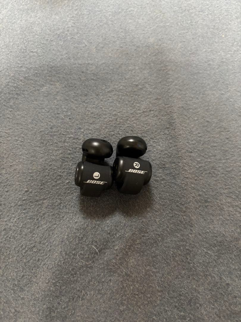 Bose Ultra Open Earbuds ワイヤレスイヤホン ブラック