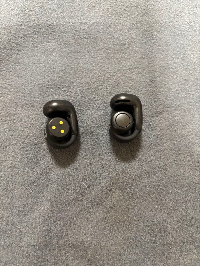 Bose Ultra Open Earbuds ワイヤレスイヤホン ブラック