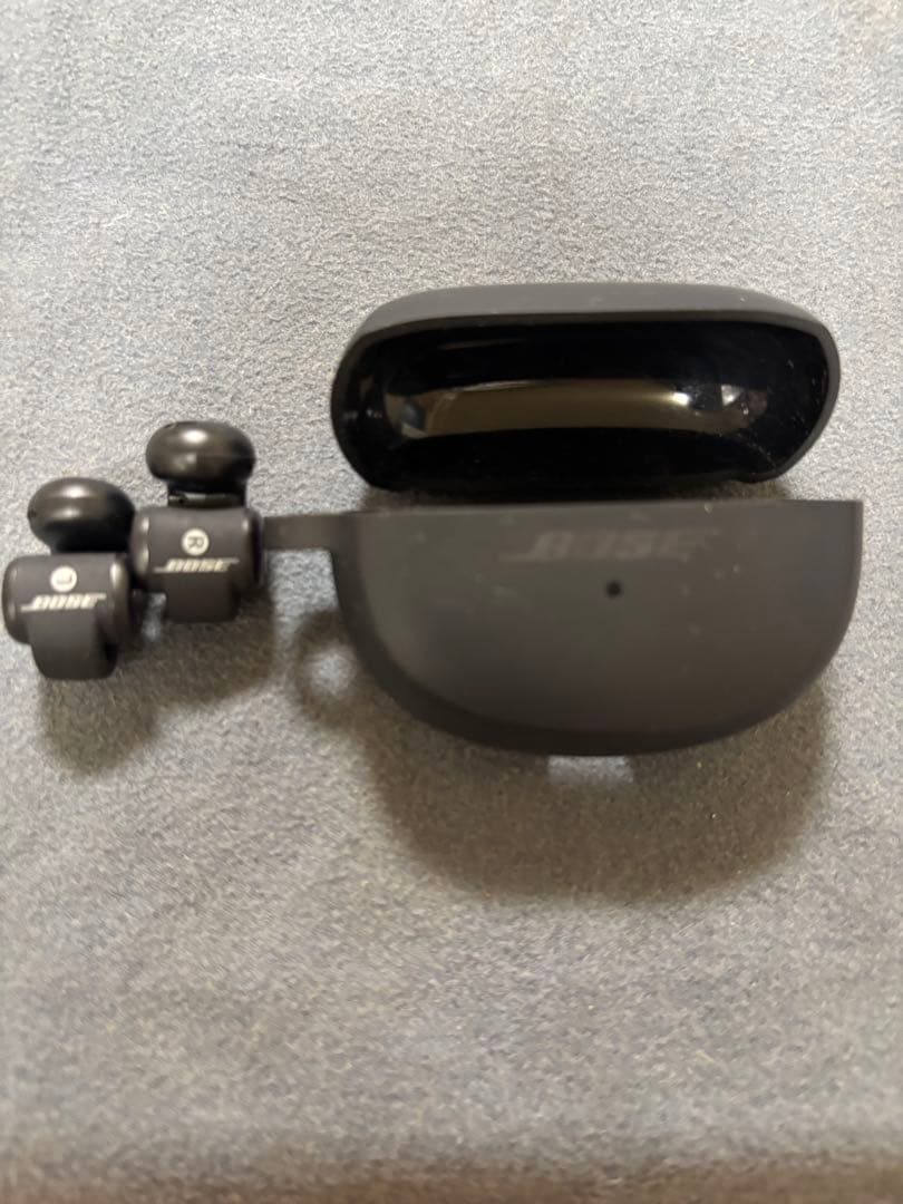 Bose Ultra Open Earbuds ワイヤレスイヤホン ブラック