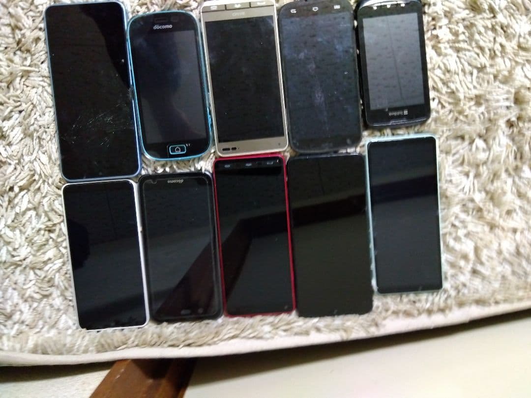 スマホまとめ売り５６本ジャンク品