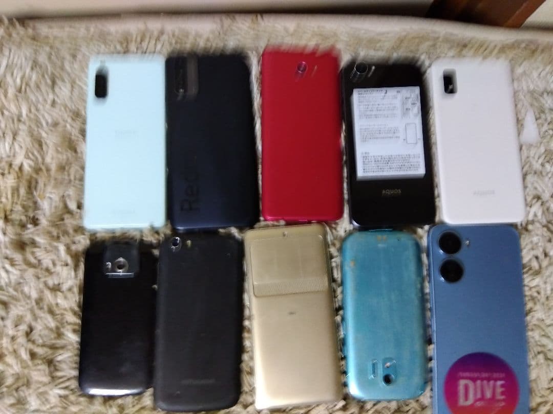 スマホまとめ売り５６本ジャンク品