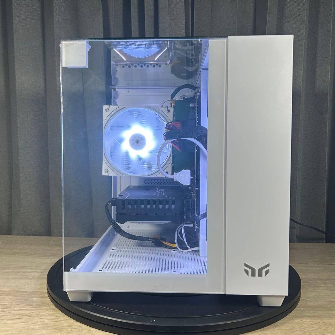 高性能 白 ゲーミングPC RTX2060 Windows11 FPSゲーム快適