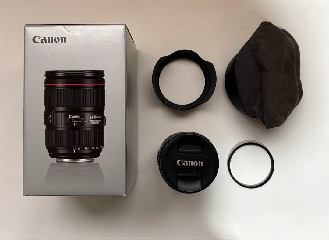 週末限定値引 Canon EF 24-105mm f/4L IS II USM