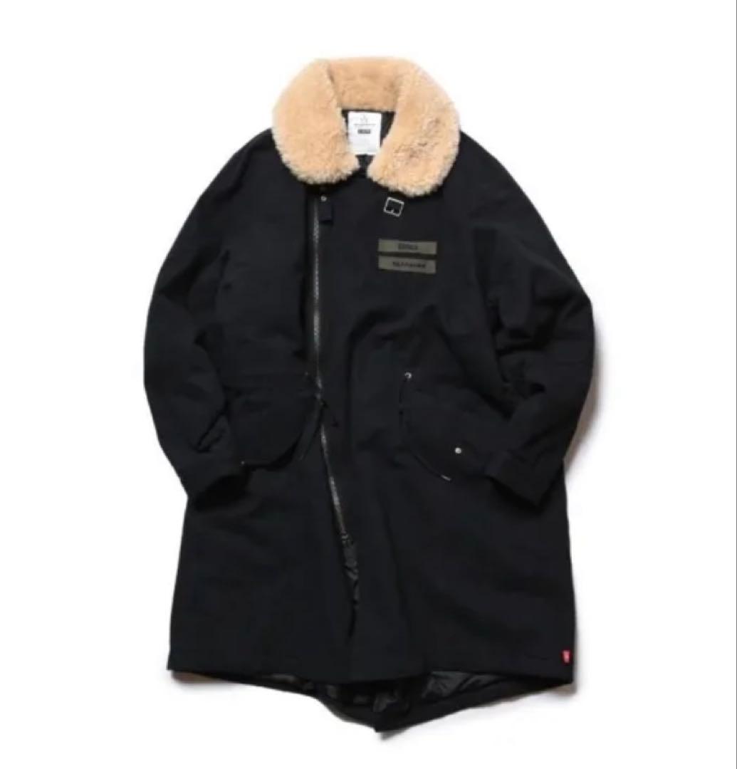 ジャケット・アウター VIRGOwearworks BOA COLLAR 2WAY MILYCOAT