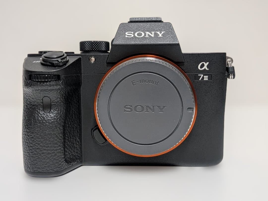【美品・S数4500回】SONY α7IIIズームレンズキットILCE-7M3K