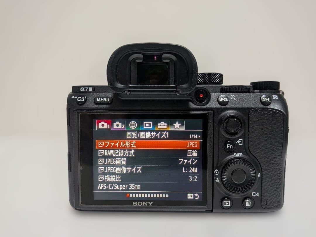 【美品・S数4500回】SONY α7IIIズームレンズキットILCE-7M3K