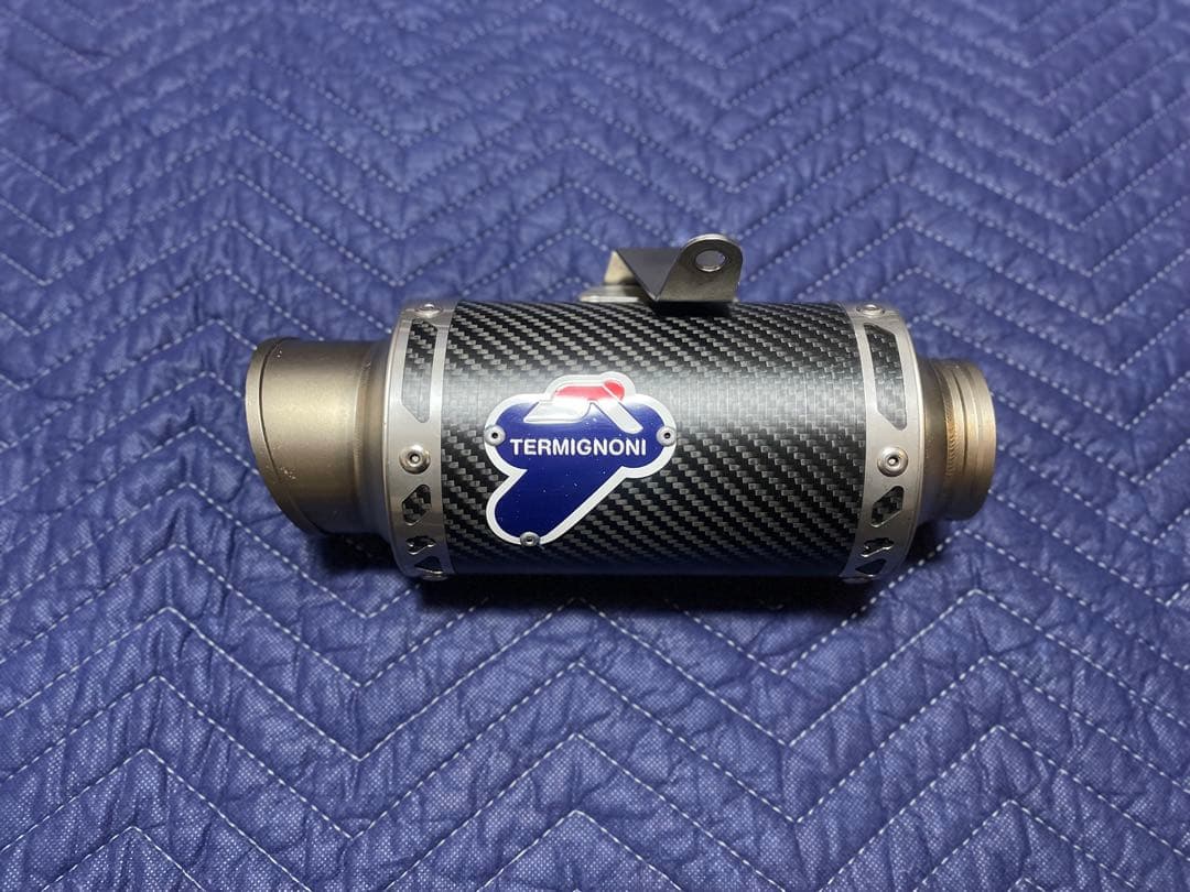 モコパパ TERMIGNONI フルエキゾーストマフラー