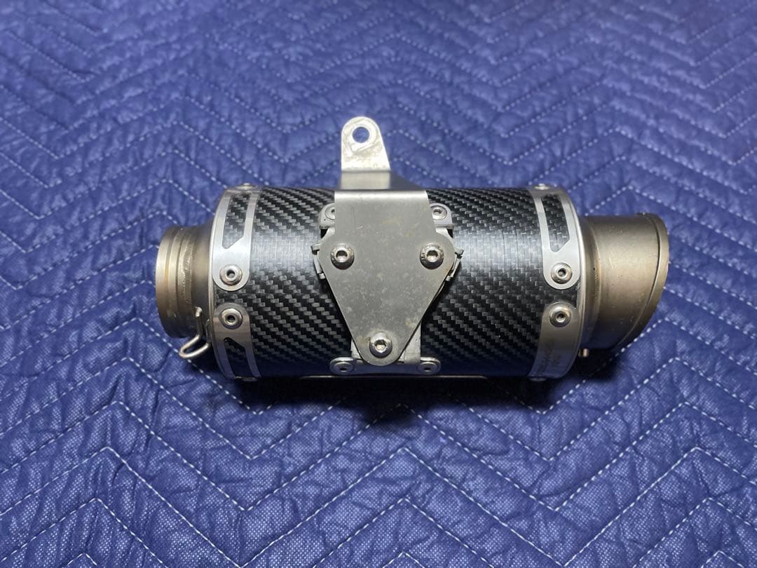 モコパパ TERMIGNONI フルエキゾーストマフラー