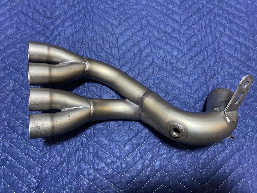 モコパパ TERMIGNONI フルエキゾーストマフラー