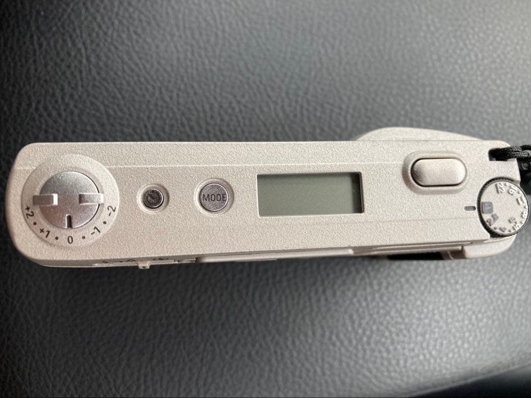 「程度良好」RICOH GR1S コンパクトフィルムカメラ