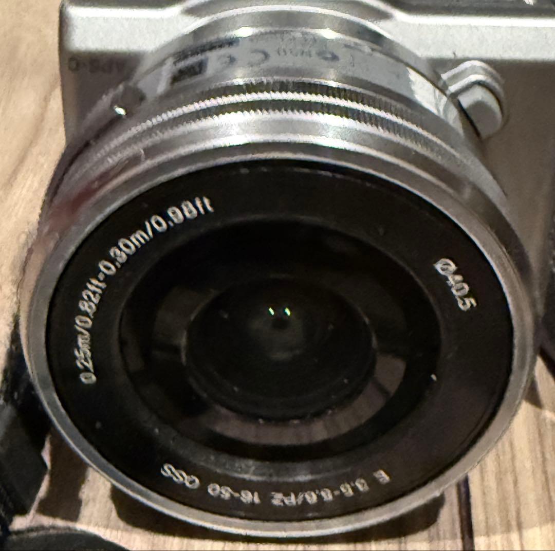 SONY α NEX-5Rミラーレスカメラ レンズ2本付き