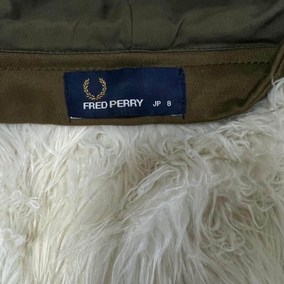 美品【フレッドペリー】 モッズコート ライナー、ラクーンファー付き
