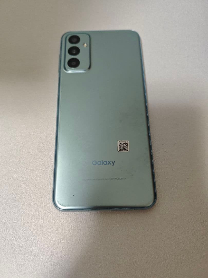 galaxy m23 5Gライトブルー