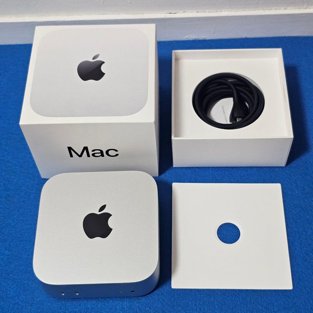【美品】Mac mini 2024 M4 16GB 256GB