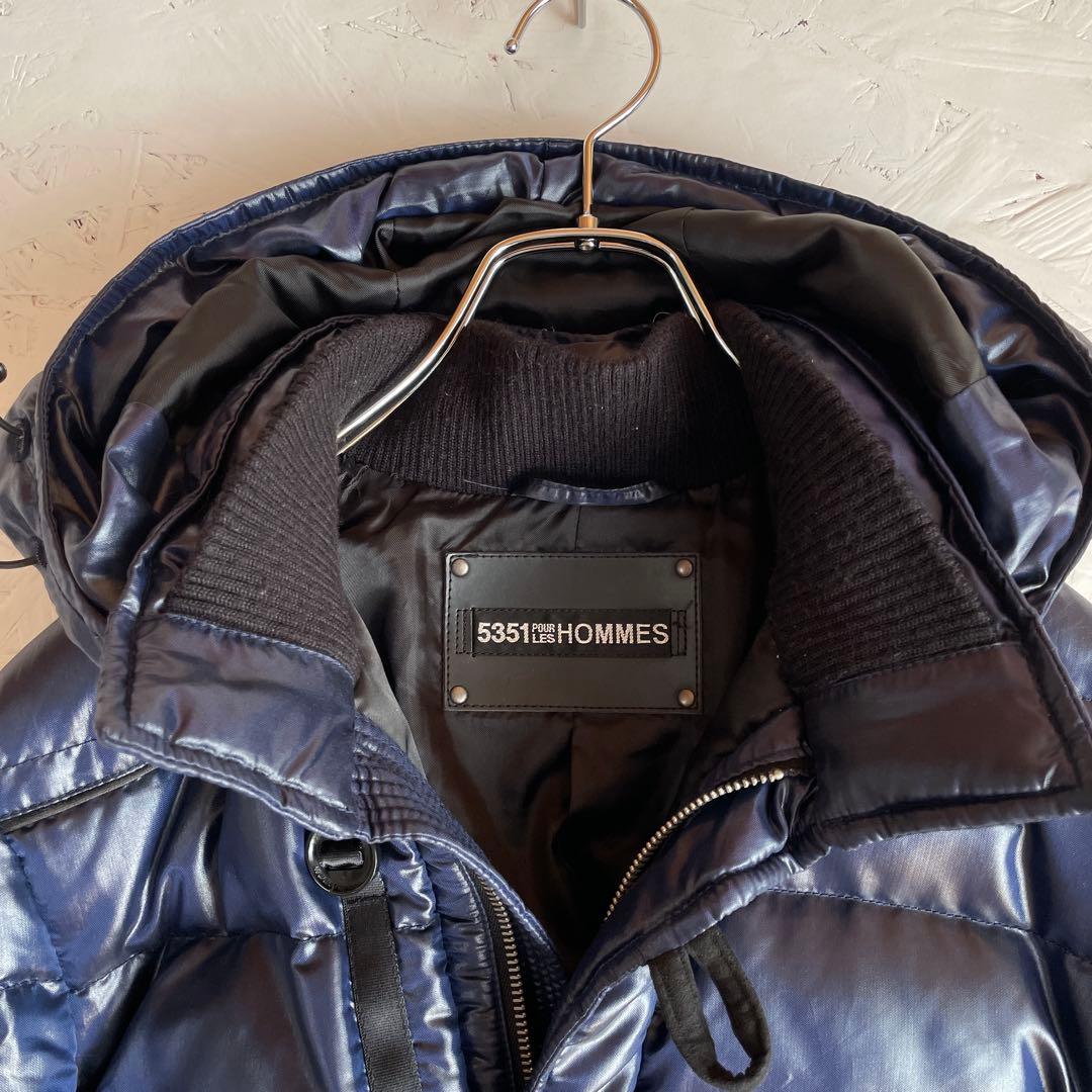 【5351 POUR LES HOMMES】ソフィレタダウンブルゾン　1