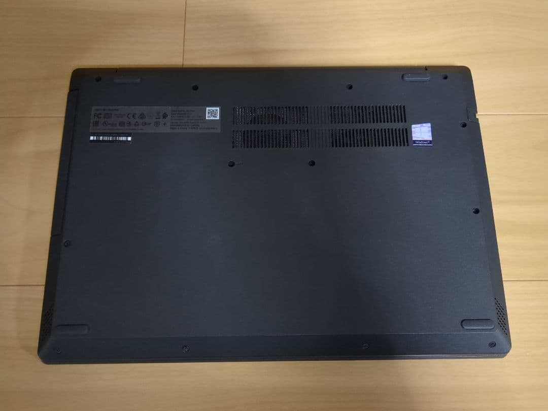 ②IdeaPad L340-15API Ryzen 3・8GB・SSD256GB