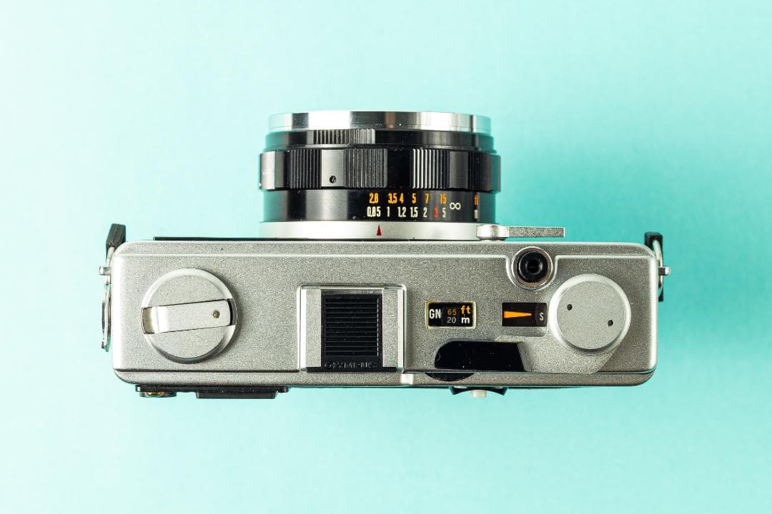 [#435] Olympus オリンパス 35 DC コンパクトフィルムカメラ