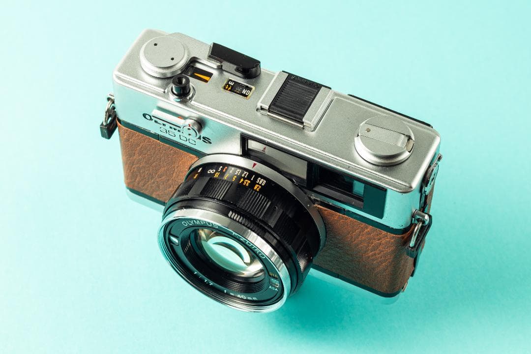 [#435] Olympus オリンパス 35 DC コンパクトフィルムカメラ