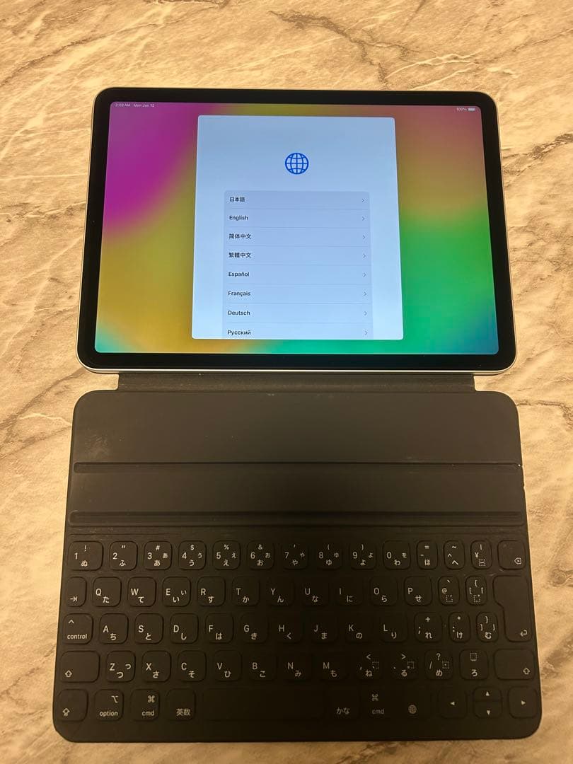【セット】iPad Air4、Smart Keyboard Folio、Pen