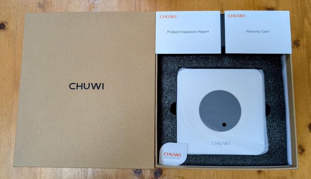 ミニPC CHUWI LarkBox X 2023 N100 12GB 512GB