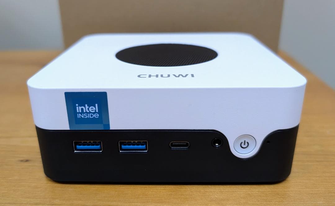 ミニPC CHUWI LarkBox X 2023 N100 12GB 512GB