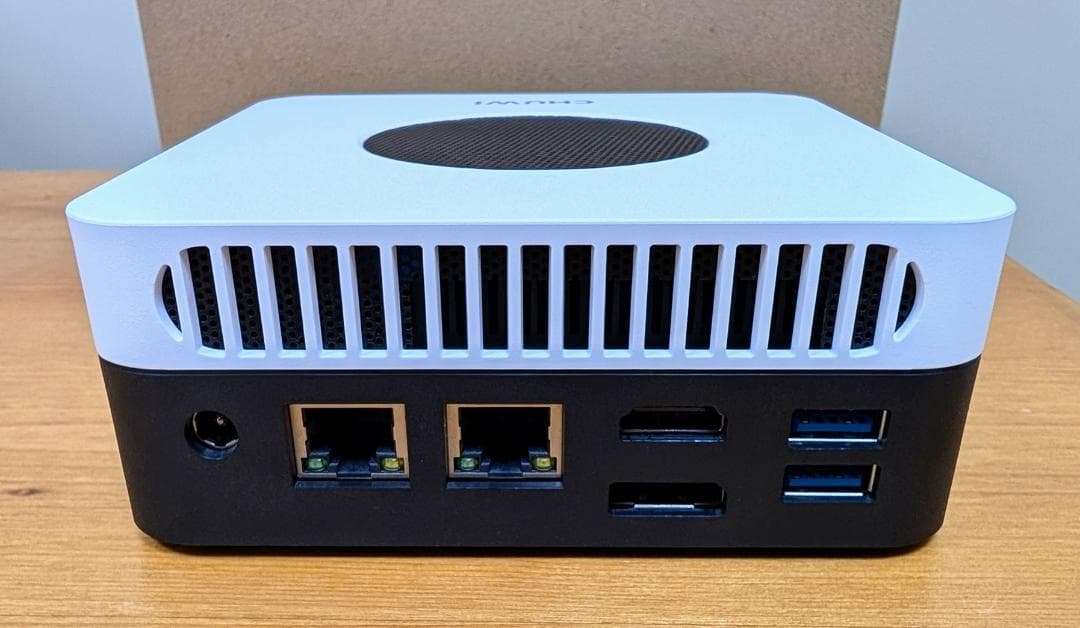 ミニPC CHUWI LarkBox X 2023 N100 12GB 512GB